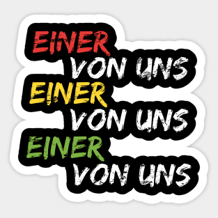 Lustiges Sekten Einer Von Uns Sticker